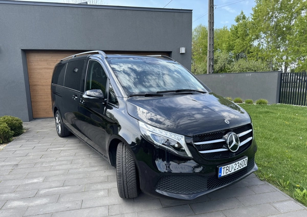 Mercedes-Benz Klasa V cena 252000 przebieg: 27000, rok produkcji 2022 z Alwernia małe 106